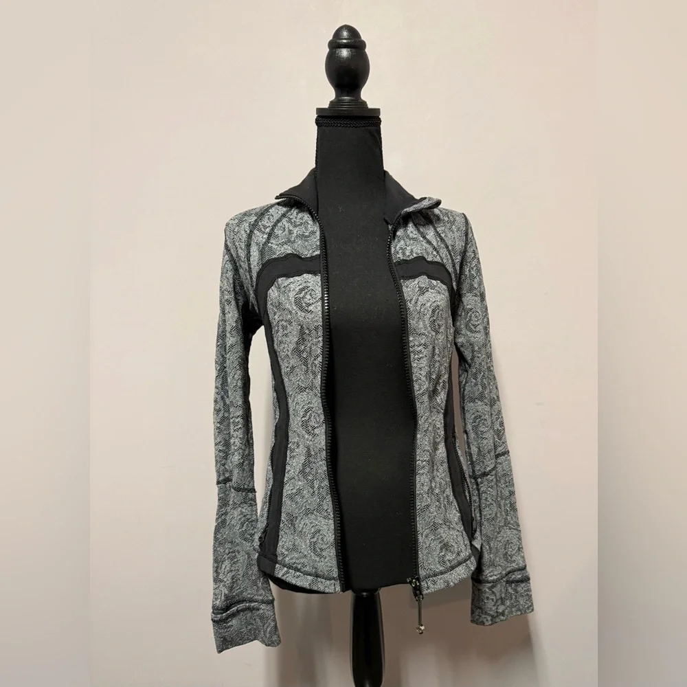 LULULEMON Herringbone ROSE Luon DEFINE Jacket